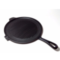 Assitant Handle Grill Pan com uma única boca de óleo